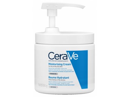 CERAVE Hydratační krém s pumpičkou 454g