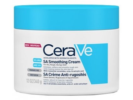 Cerave zjemňující hydratační krém 340g