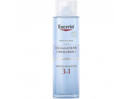 eucerin dermatoclean hyaluron micelarni voda 3v1 400ml 2020