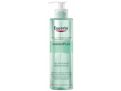 eucerin dermopure gel 400ml