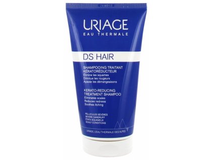 uriage ds hair keratoredukční šampon 150ml nový