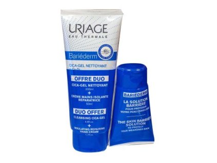 bariederm duo cica gel 200ml+creme mains 50ml
