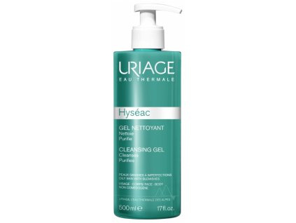 uriage hyseac gel 500ml Nový