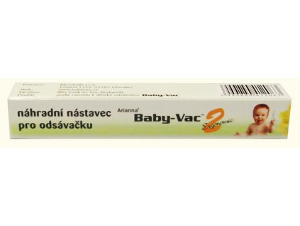 baby vac detska NÁHRADNÍ NÁSTAVEC