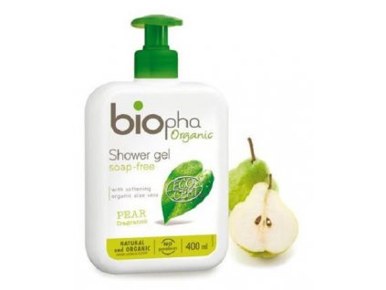 Biopha sprcháč hruška 400ml