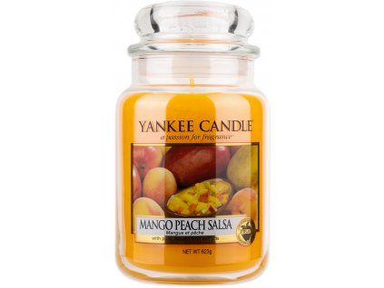 yankee candle aromaticka svicka mango peach salsa 623 g unisex