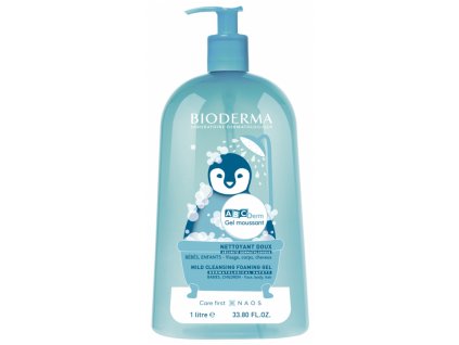 abcderm gel moussant 1L NOVÝ