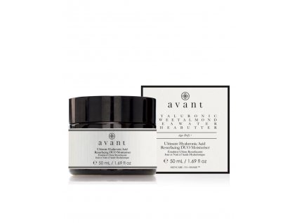 ultimate hyaluronic acid resurfacing duo moisturiser