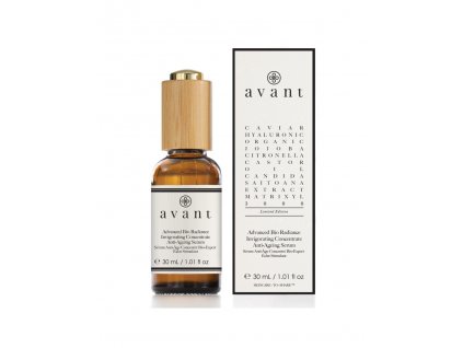 limited edition advanced bio radiance invigorating concentrate serum