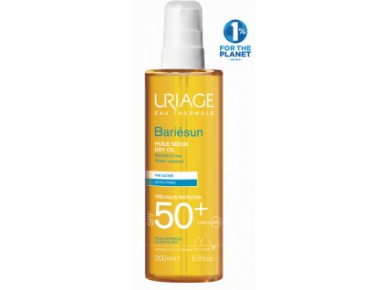 bariesun huile seche spf50 200ml