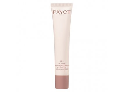 Payot cc cream soin correcteur anti rougeurs spf50 40ml 1