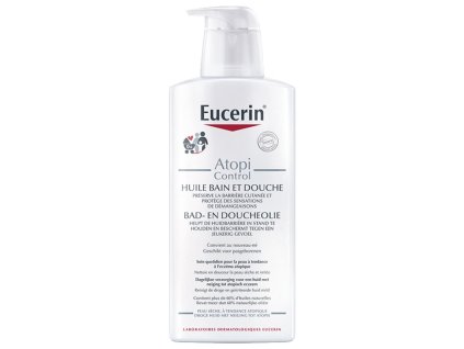 eucerin atopicontrol sprchovy a koupelovy olej 400ml