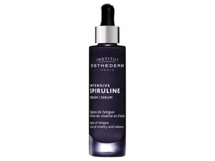 institut esthederm intensive spiruline serum