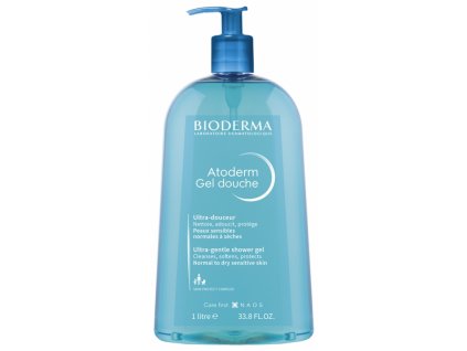 bioderma atoderm gel douche sprchovy gel 1000 ml NOVÝ