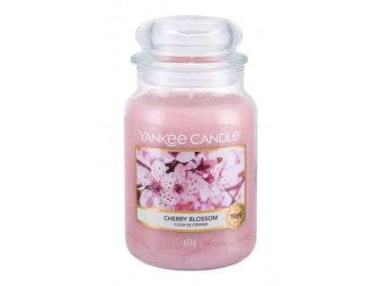 yankee candle cherry blossom vonna svicka 623 g 318319