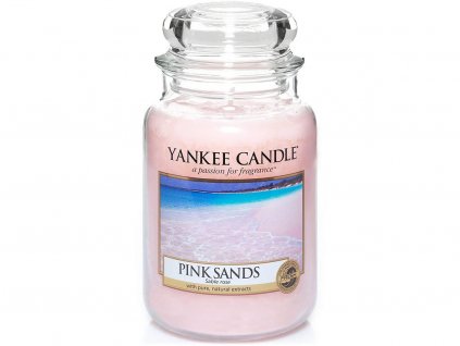 ankee candle pink sands velka