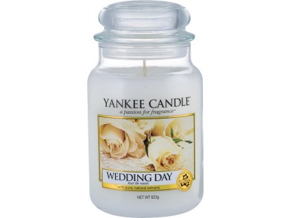 vonna svicka yankee candle wedding day 623 ml