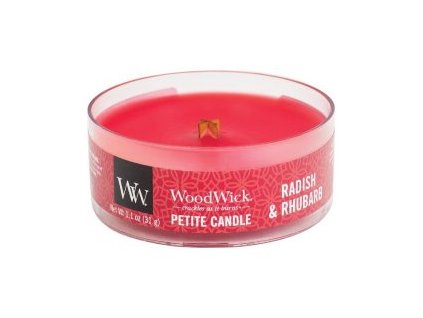 woodwick rhubarbe petite svicka