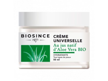 Biosince 1975 Creme Universelle Aloe Vera BIO 50ml (1)