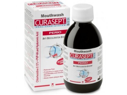 curasept perio ústní voda 200ml