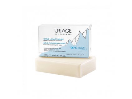 uriage creme lavante solide 125g