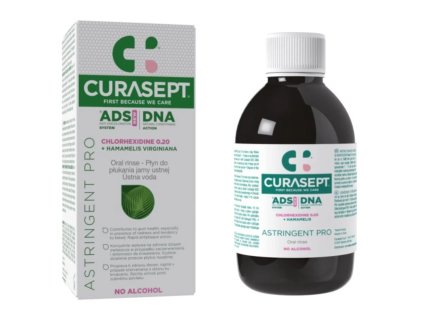 Curasept ADS DNA astringent pro ústní voda