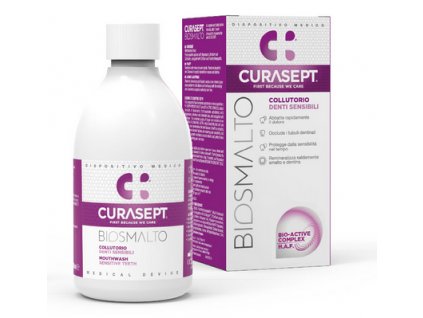 Curasept BIOSMALTO Sensitive ústní voda