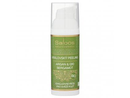 Saloos Kralovsky peeling Argan Q10 bergamot 50 ml (002)