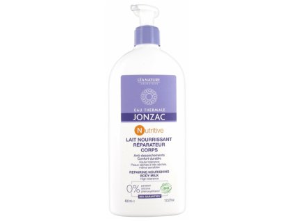 Jonzac Nutritive tělové mléko 400ml