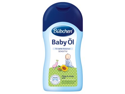 Bubchen olej 400ml
