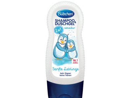 Bubchen Kids šampon a sprcháč můj miláček 230ml