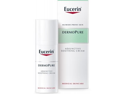 dermopure zklidňující krém 50ml