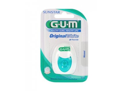 Gum bělící nit