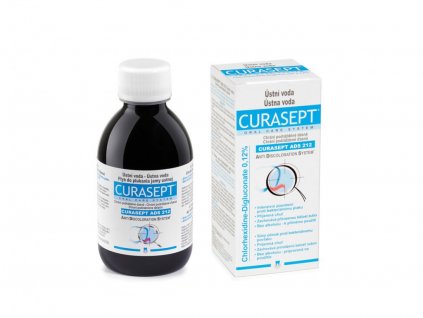 curasep 212 ústní voda 200ml