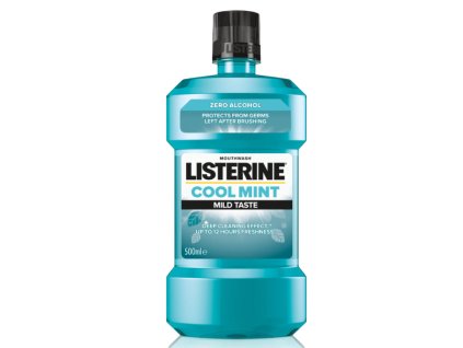 Listerine zero cool mint mild 500ml