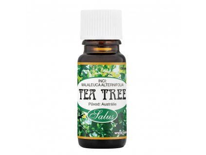 saloos salus esencialni olej etericky olej tea tree