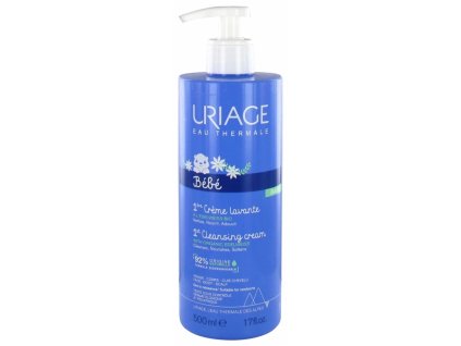 uriage baby čistící krém 500ml