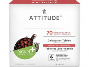 Attitude tablety do myčky 70 davek