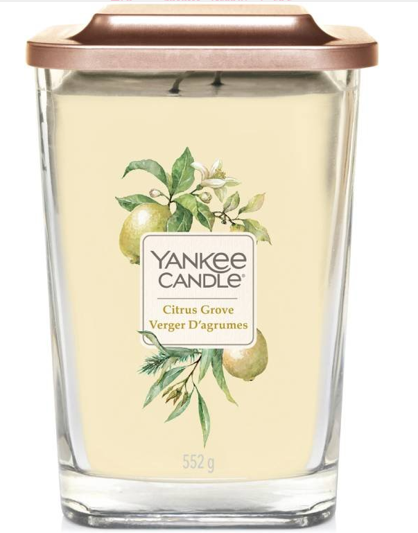 Yankee Candle Elevation vonná svíčka Citrus Grove 552g