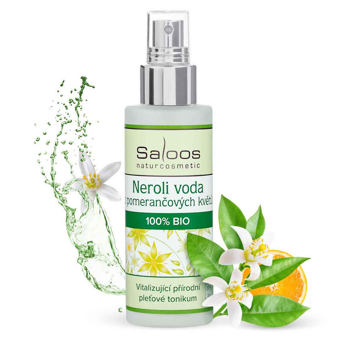 Saloos květinová pleťová voda Neroli z pomerančových květů 100% BIO 100ml Saloos květinová pleťová voda Neroli z pomerančových květů 100% BIO 100ml