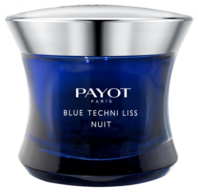 Payot Blue Techni Liss noční pleťový krém 50 ml