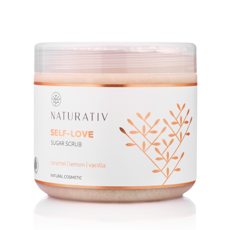 Naturativ Self-Love cukrový peeling 500 ml