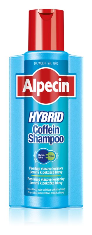 Alpecin Hybrid kofeinový šampon 375 ml