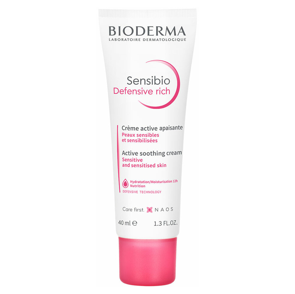 BIODERMA Sensibio Defensive Rich krém 40 ml