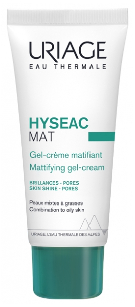 URIAGE Hyséac Mat´ zmatňující gel-krém pro smíšenou a mastnou pleť 40ml