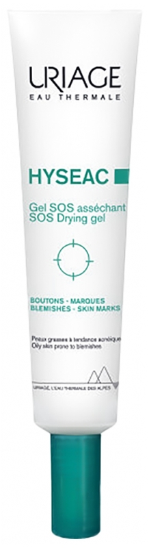 URIAGE Hyséac SOS Vysušující gel 15 ml