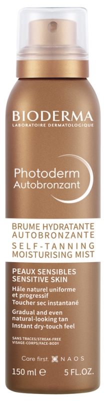 BIODERMA Photoderm Autobronzant samoopalovací sprej 150ml