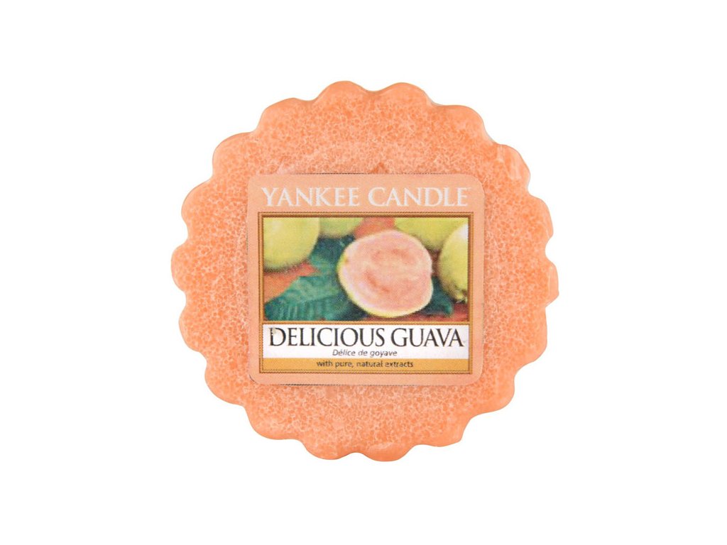 Yankee Candle vonný vosk Delicious Guava 22 g