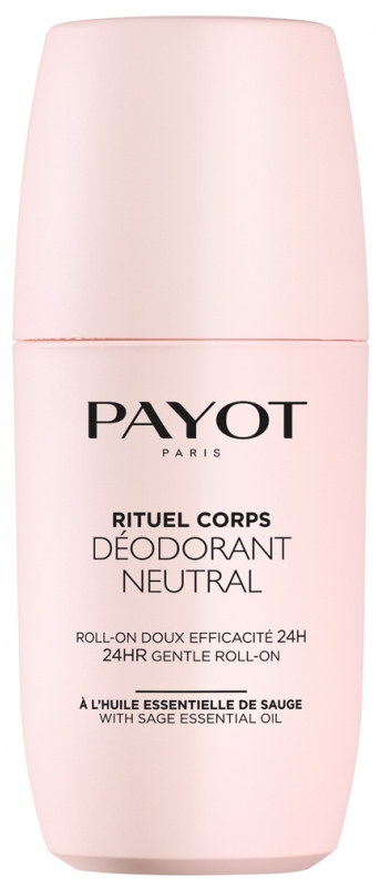 Payot Rituel Corps Déodorant Neutral 75 ml