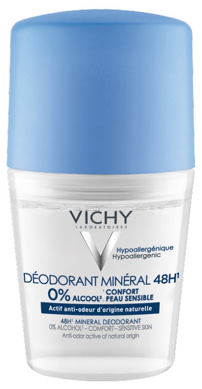 VICHY Minerální deodorant roll-on 50 ml